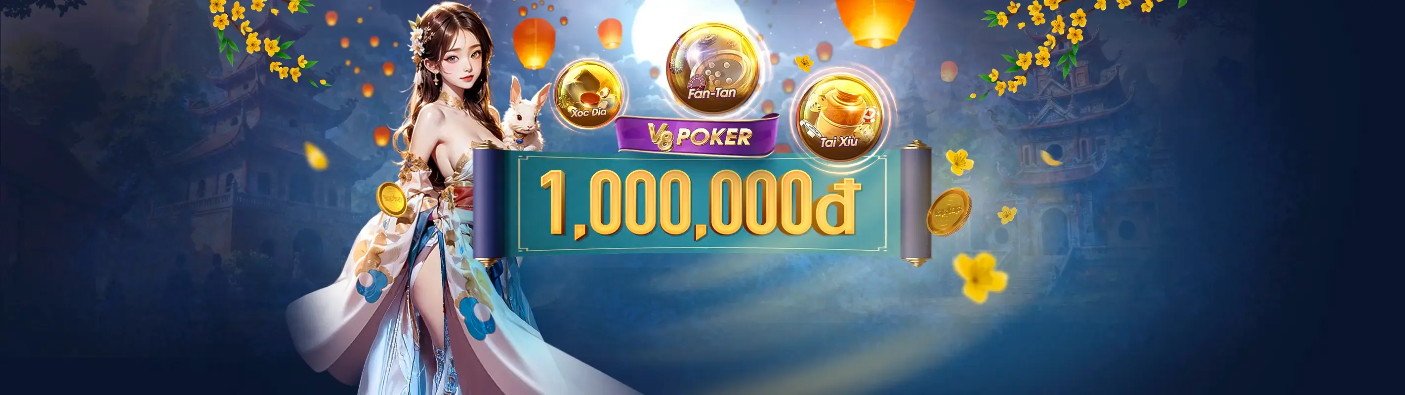 Sẵn sàng tham gia 8xx Casino
